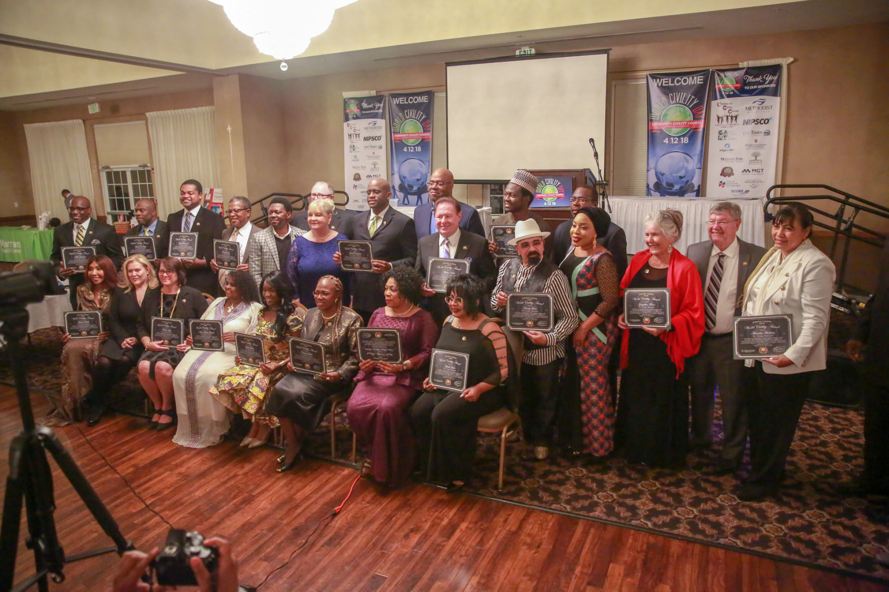 Gallery: World Civility Day gala awards and celebration dinner.
